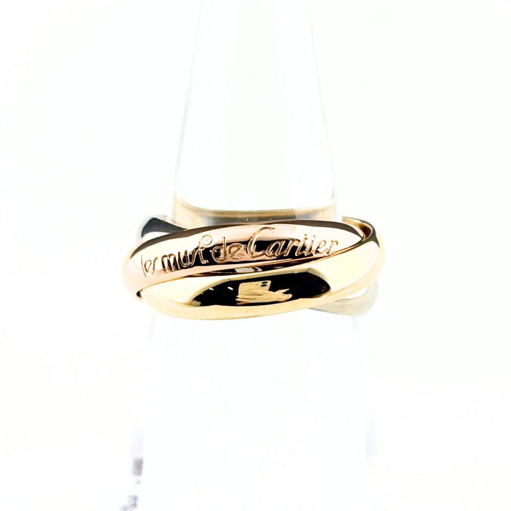 CARTIER Gold Trinity Ring